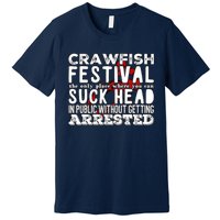 Funny Crawfish Boil Festival Premium T-Shirt