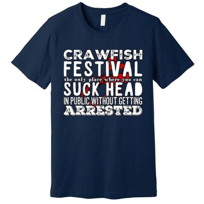 Funny Crawfish Boil Festival Premium T-Shirt