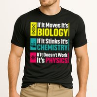 Funny Chemistry Biology Physics Nerd Funny Science Humor Gift Cooling Performance Crew T-Shirt