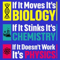 Funny Chemistry Biology Physics Nerd Funny Science Humor Gift Bag