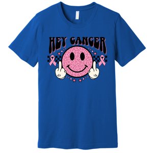 Funk Cancer Breast Cancer Funny Gift Cancer Survivor Gift Premium T-Shirt