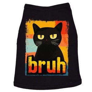 Funny Cat Bruh For Teen Meme Graphic Gift Doggie Tank