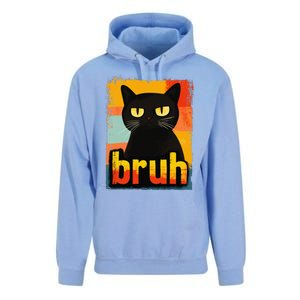 Funny Cat Bruh For Teen Meme Graphic Gift Unisex Surf Hoodie