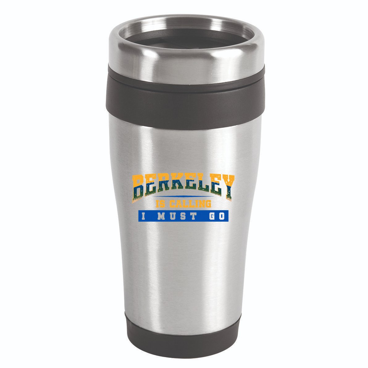 Funny California Berkeley Road Trip Travel Vacation Traveler 16oz Travel Tumbler