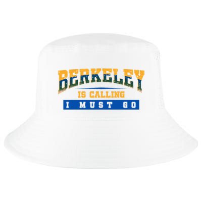 Funny California Berkeley Road Trip Travel Vacation Traveler Cool Comfort Performance Bucket Hat