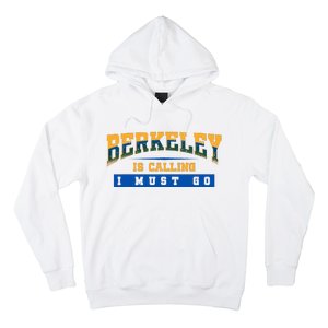 Funny California Berkeley Road Trip Travel Vacation Traveler Hoodie