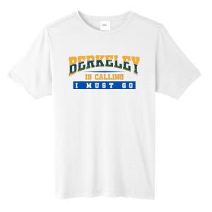 Funny California Berkeley Road Trip Travel Vacation Traveler Tall Fusion ChromaSoft Performance T-Shirt