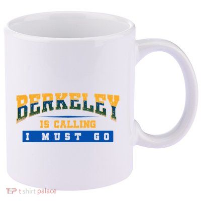 Funny California Berkeley Road Trip Travel Vacation Traveler 11oz C Handle Ceramic Mug