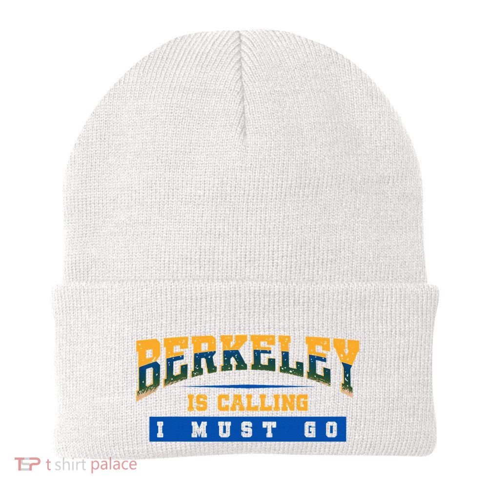 Funny California Berkeley Road Trip Travel Vacation Traveler Beanie