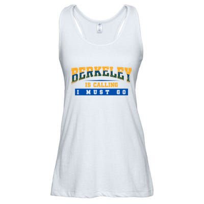 Funny California Berkeley Road Trip Travel Vacation Traveler Ladies Essential Flowy Tank