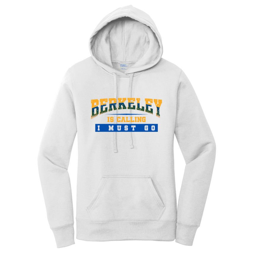 Funny California Berkeley Road Trip Travel Vacation Traveler Women's Pullover Hoodie