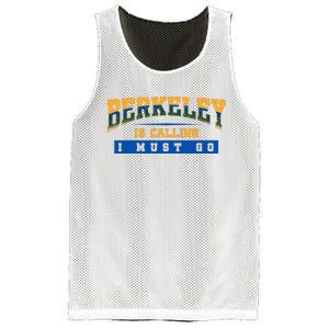 Funny California Berkeley Road Trip Travel Vacation Traveler Mesh Reversible Basketball Jersey Tank