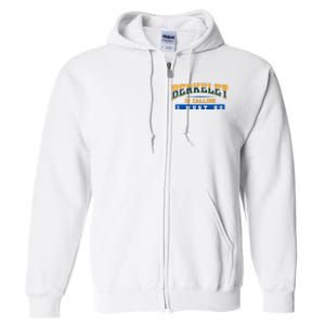 Funny California Berkeley Road Trip Travel Vacation Traveler Full Zip Hoodie