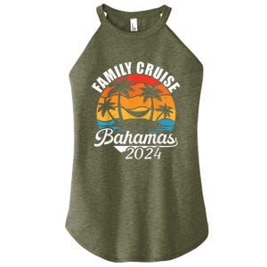 Family Cruise Bahamas 2024 Summer Matching Vacation 2024 Women's Perfect Tri Rocker Tank