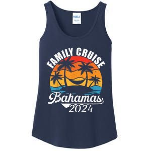 Family Cruise Bahamas 2024 Summer Matching Vacation 2024 Ladies Essential Tank