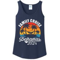 Family Cruise Bahamas 2024 Summer Matching Vacation 2024 Ladies Essential Tank