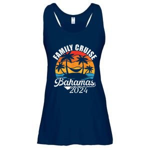 Family Cruise Bahamas 2024 Summer Matching Vacation 2024 Ladies Essential Flowy Tank