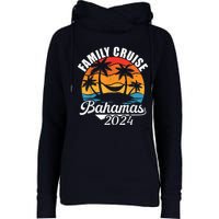 Family Cruise Bahamas 2024 Summer Matching Vacation 2024 Womens Funnel Neck Pullover Hood