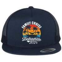 Family Cruise Bahamas 2024 Summer Matching Vacation 2024 Flat Bill Trucker Hat