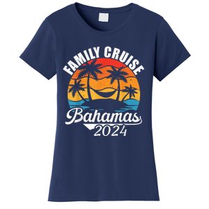 Family Cruise Bahamas 2024 Summer Matching Vacation 2024 Women's T-Shirt