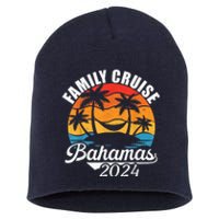 Family Cruise Bahamas 2024 Summer Matching Vacation 2024 Short Acrylic Beanie