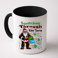 Funny Christmas Bigfoot Mug