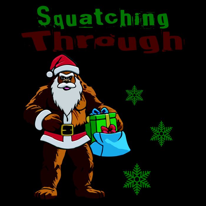 Funny Christmas Bigfoot Mug