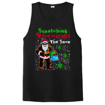 Funny Christmas Bigfoot PosiCharge Competitor Tank