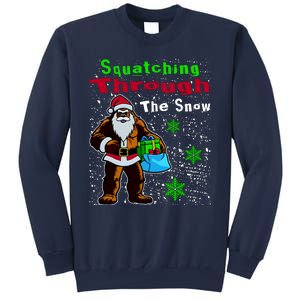 Funny Christmas Bigfoot Sweatshirt