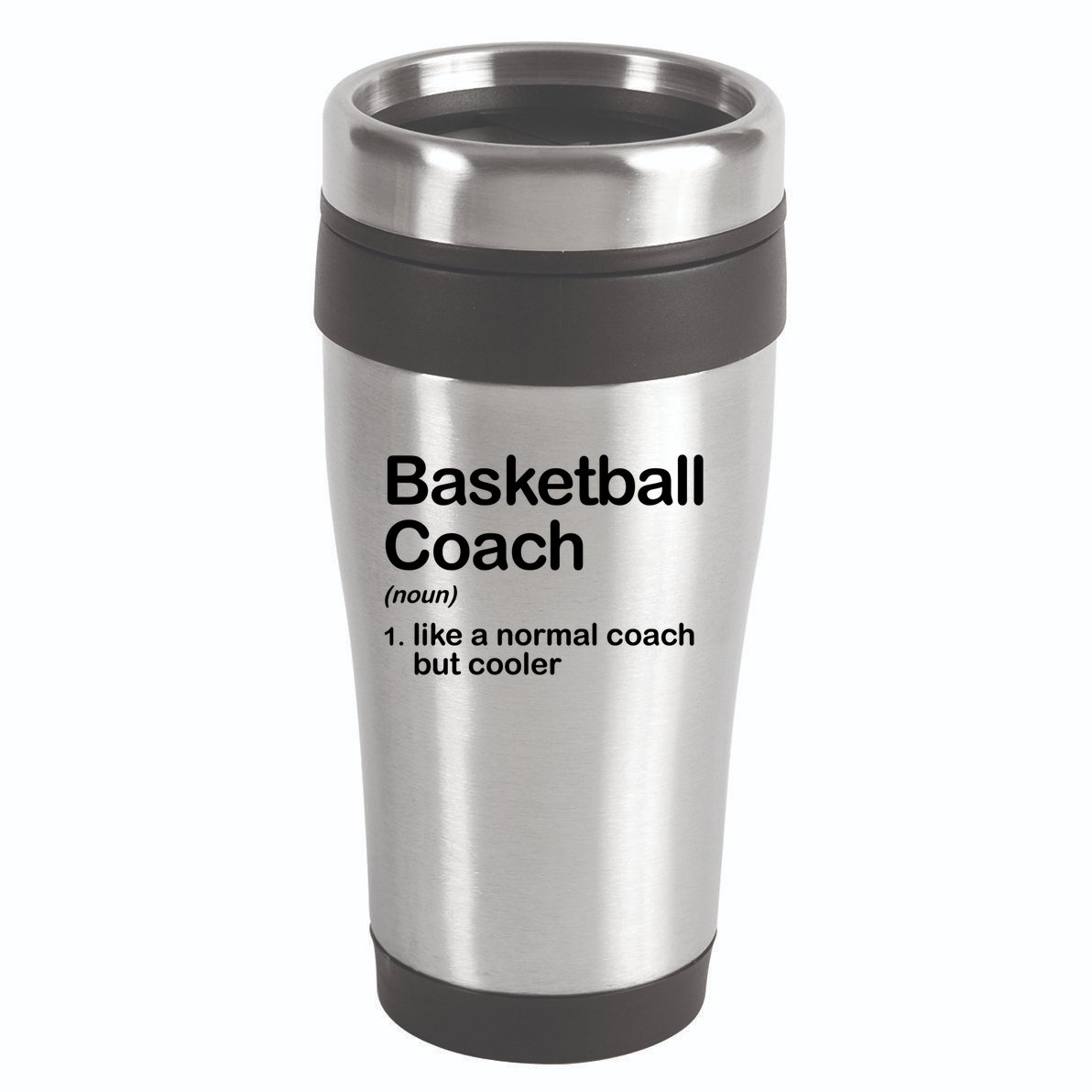 Funny College Basketball Coach Definition Design Gift 16oz Travel Tumbler