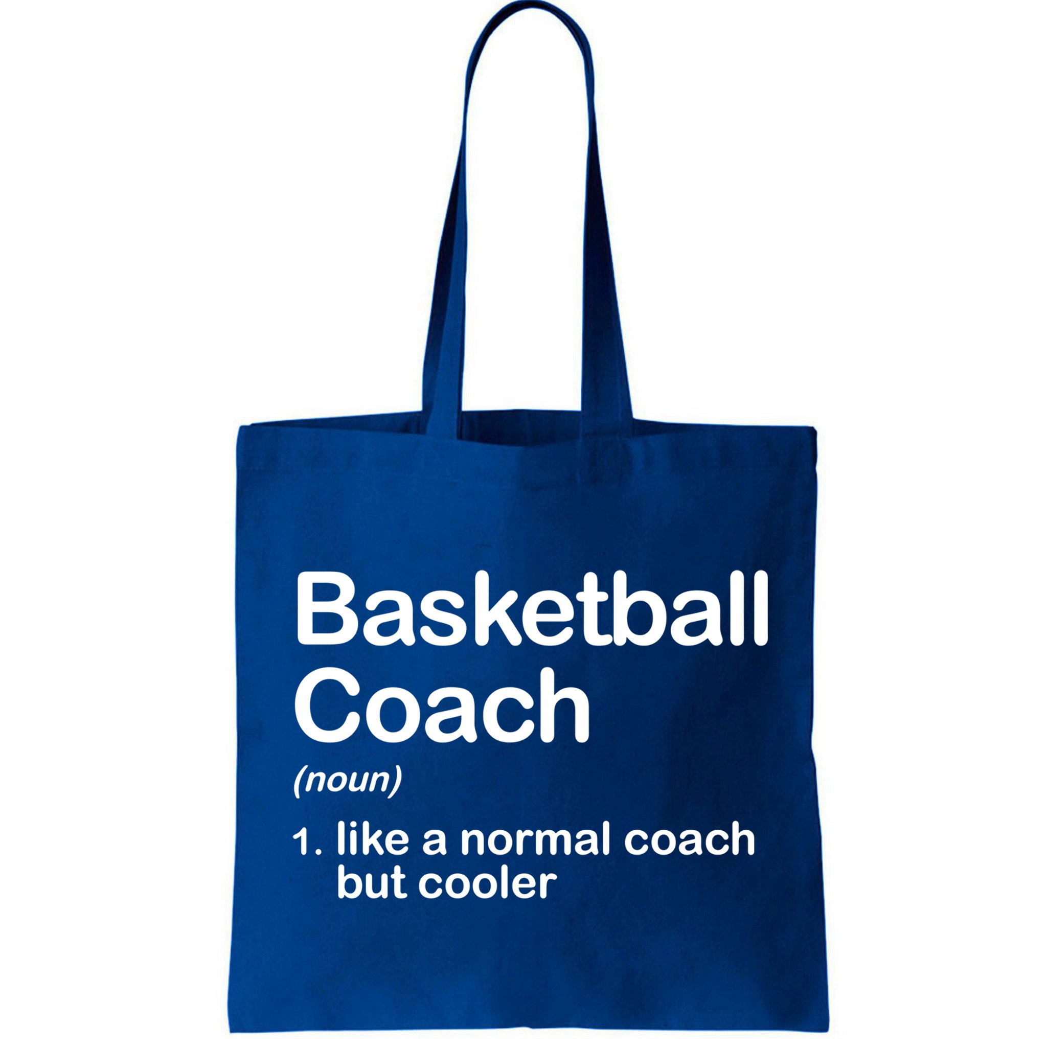 Funny College Basketball Coach Definition Design Gift Bag