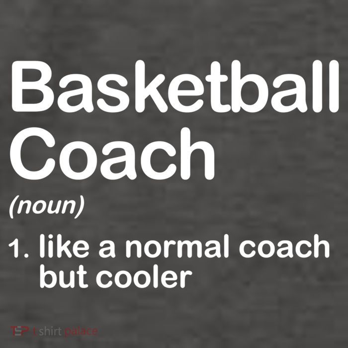 Funny College Basketball Coach Definition Design Gift Vector Backpack