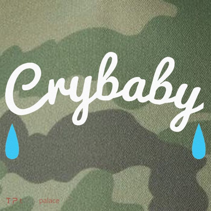 Funny Cry Baby Legacy Tie Dye Trucker Hat