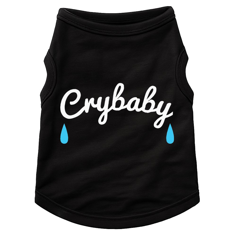 Funny Cry Baby Doggie Tank