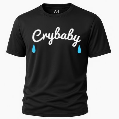 Funny Cry Baby Performance Shirt
