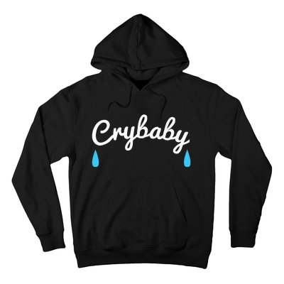 Funny Cry Baby Hoodie