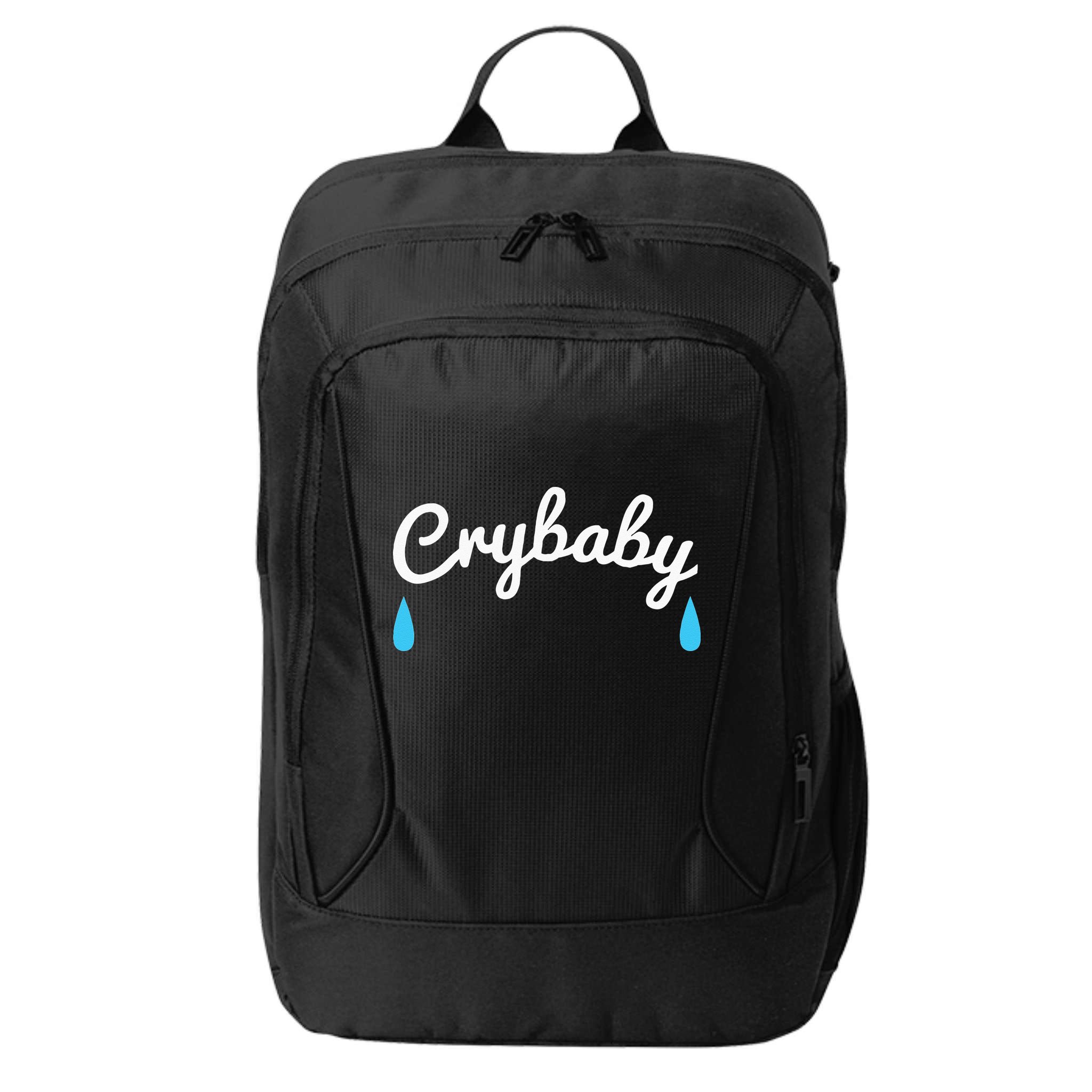 Funny Cry Baby City Backpack