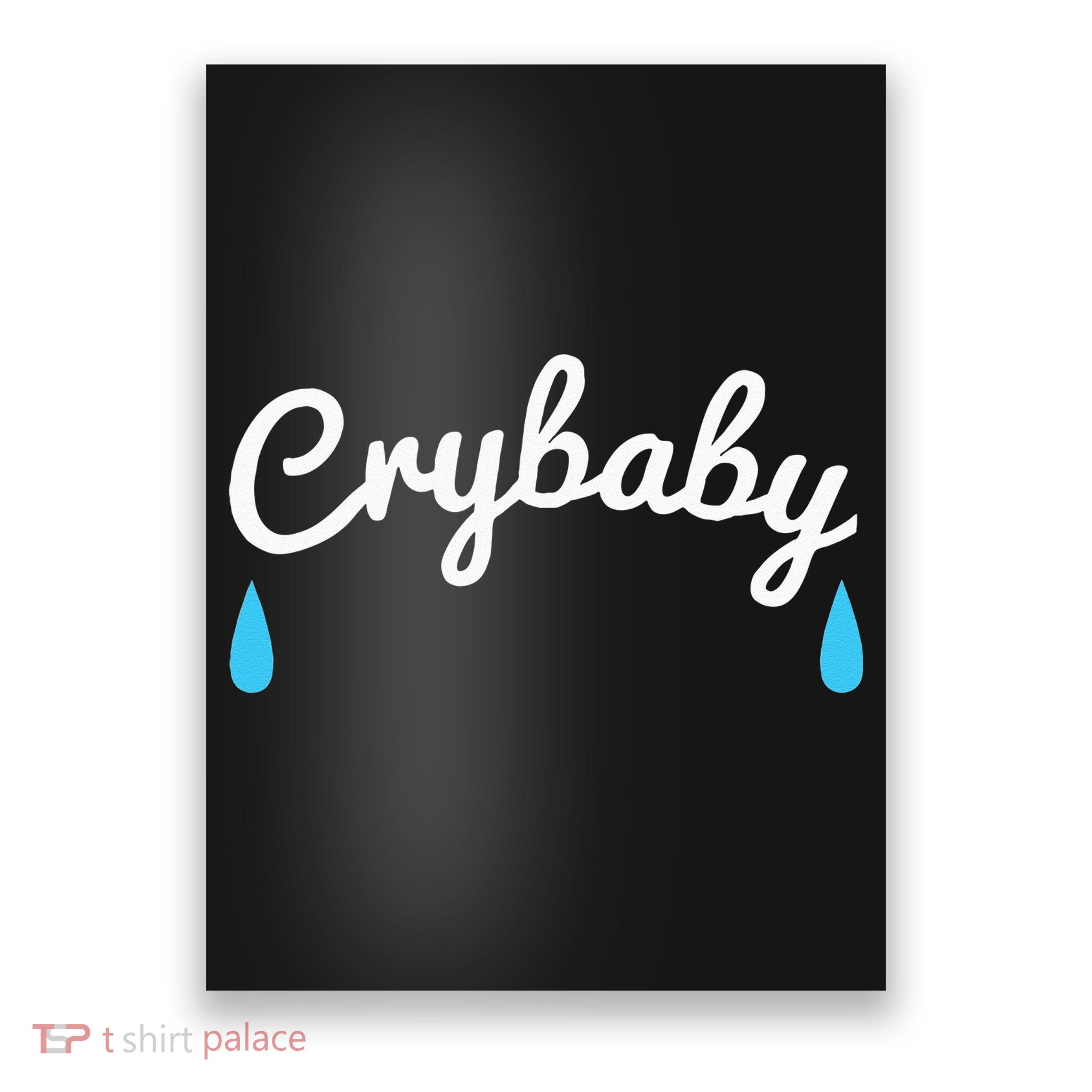 Funny Cry Baby Poster