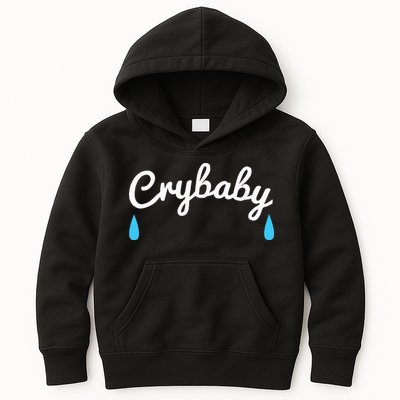 Funny Cry Baby Kids Hoodie