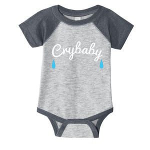 Funny Cry Baby Infant Baby Jersey Bodysuit