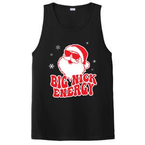 Funny Christmas Big Nick Energy Santa Naughty Adult Humor PosiCharge Competitor Tank