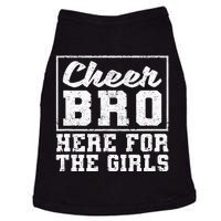 Funny Cheerleading Bros Cheer Bro Here Doggie Tank