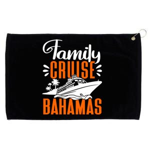 Family Cruise Bahamas Cruising Cruise Ship Gift Grommeted Golf Towel