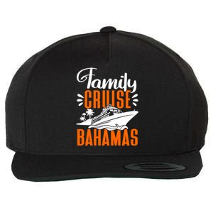 Family Cruise Bahamas Cruising Cruise Ship Gift Wool Snapback Cap