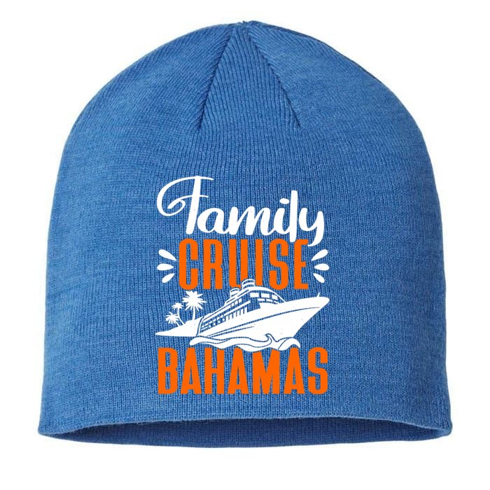 Family Cruise Bahamas Cruising Cruise Ship Gift Sustainable Beanie