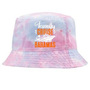 Family Cruise Bahamas Cruising Cruise Ship Gift Tie-Dyed Bucket Hat