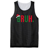 Funny Christmas Bruh Xmas Bruh Mesh Reversible Basketball Jersey Tank