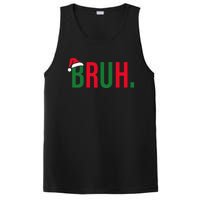 Funny Christmas Bruh Xmas Bruh PosiCharge Competitor Tank