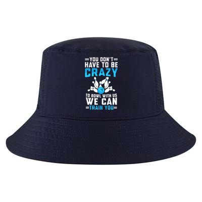 Funny Crazy Bowling Cute Bowler Player Boy Girl Cool Comfort Performance Bucket Hat