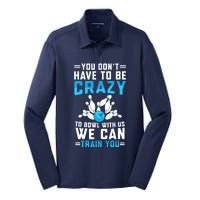 Funny Crazy Bowling Cute Bowler Player Boy Girl Silk Touch Performance Long Sleeve Polo